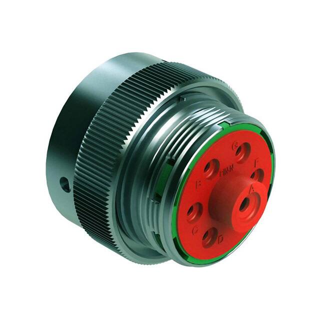 AHDM06-24-07PN Amphenol Sine Systems Corp  Boîtiers de connecteurs circulaires